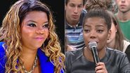 Ludmilla: Passado e presente - Reprodução SBT/ TV Globo