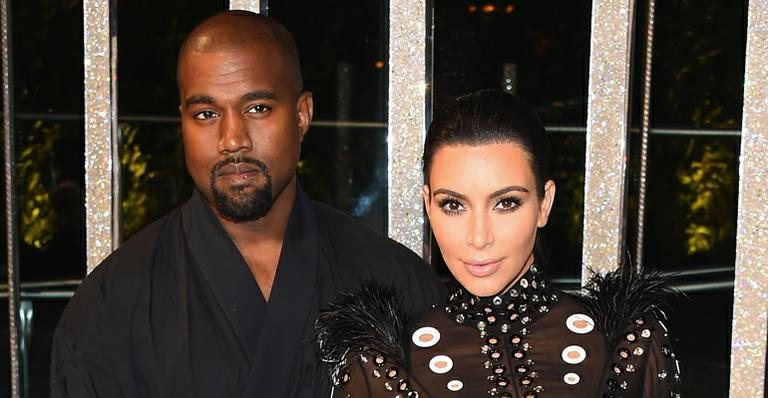 Kim Kardashian e Kanye West - Getty Images