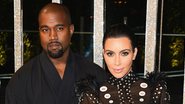 Kim Kardashian e Kanye West - Getty Images