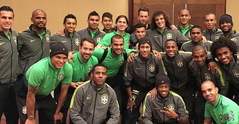 Neymar se despede da Seleção - Instagram/Reprodução