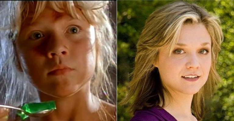 Ariana Richards: Antes e depois - Reprodução