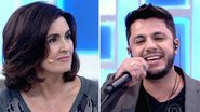 Fátima Bernardes e Cristiano Araújo - Reprodução