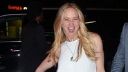 Jennifer Lawrence esbanja animação em Nova York - AKM-GSI/Splash