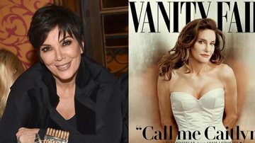 Kris Jenner fala sobre o ex-marido, Caitlyn Jenner - Getty Images/ Reprodução