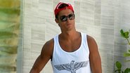 Cristiano Ronaldo exibe saúde de dar inveja durante férias em Miami - AKM-GSI/Splash