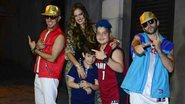 Luciana Cardoso, mulher de Faustão, comemora aniversário ao lado dos filhos - Leo Franco/AgNews