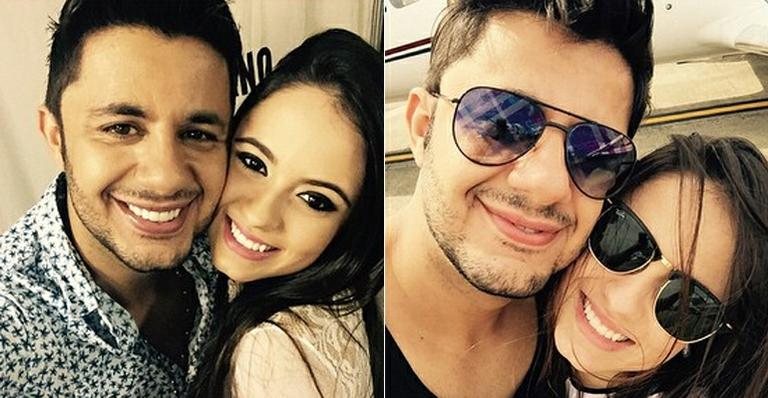 Cristiano Araújo e Allana Moraes - Instagram/Reprodução