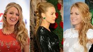 Inspire-se no estilo clássico de Blake Lively em 30 penteados - Getty Images