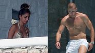 Nicole Scherzinger e Pajtim Kasami - AKM GSI - Splash News