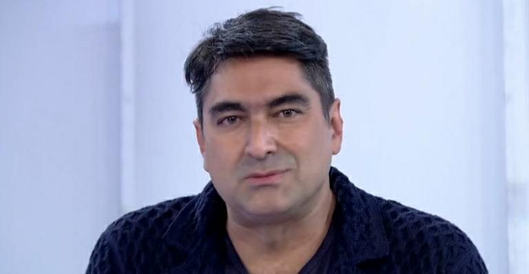 Zeca Camargo participa do Vídeo Show - TV Globo/Reprodução