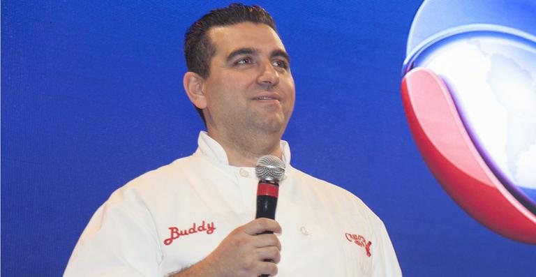 Buddy Valastro, o Cake Boss - Edu Moraes/Record