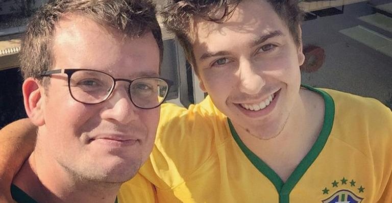 John Green e Nat Wolff - Reprodução Instagram