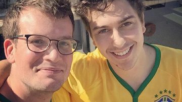 John Green e Nat Wolff - Reprodução Instagram