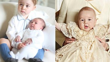 Princesa Charlotte e príncipe George - Getty Images