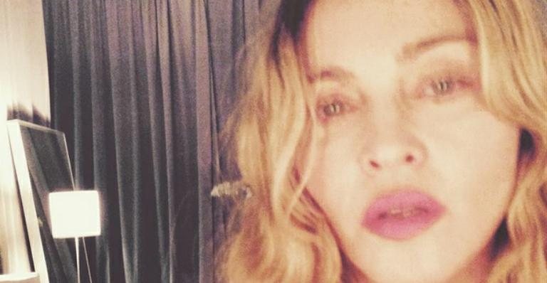 Madonna faz selfie sem maquiagem - Instagram/Reprodução