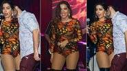 Anitta dança com fã - Manuela Scarpa/Photo Rio News