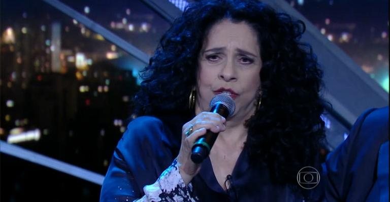 Gal Costa - Reprodução/ TV Globo