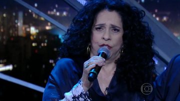 Gal Costa - Reprodução/ TV Globo