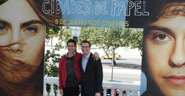 Nat Wolff e John Green - AgNews