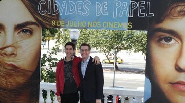 Nat Wolff e John Green - AgNews