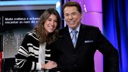 Silvio Santos e Rebeca Abravanel - Lourival Ribeiro/SBT