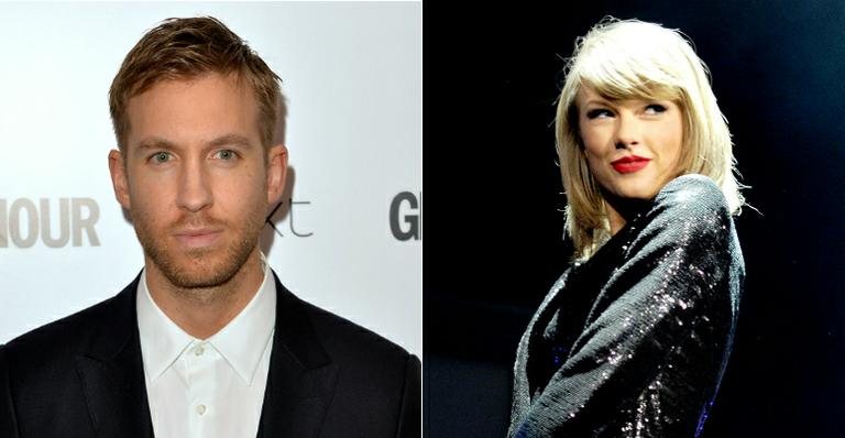 Calvin Harris e Taylor Swift - Getty Images