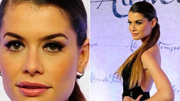 Alinne Moraes na festa de 'Além do Tempo' - Divulgação TV Globo