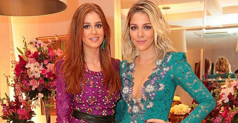 Marina Ruy Barbosa e Luma Costa - Reprodução Instagram