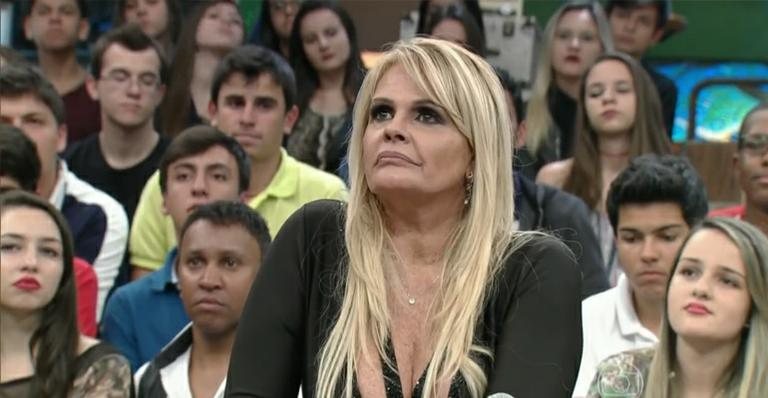 Monique Evans - Reprodução TV Globo