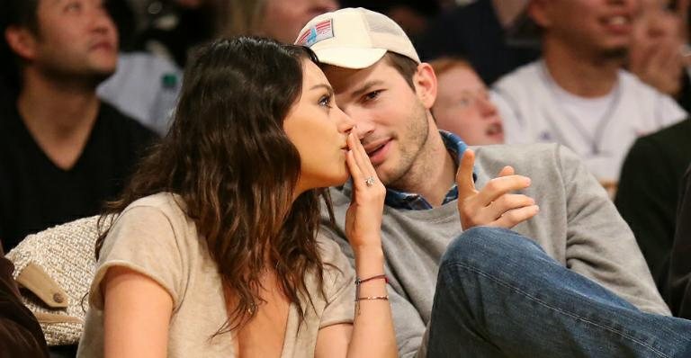 Ashton Kutcher e Mila Kunis - Getty Images