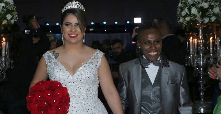 Casamento de Neném e Thais Baptista - Leo Franco e Thiago Duran / AgNews