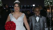 Casamento de Neném e Thais Baptista - Leo Franco e Thiago Duran / AgNews