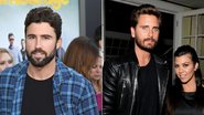 Brody Jenner comenta a separação de Kourtney Kardashian e Scott Disick - Getty Images