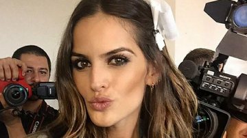 Izabel Goulart - Instagram/Reprodução