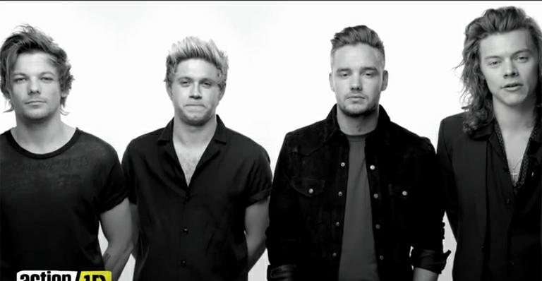 One Direction lança campanha para acabar com a desigualdade e pobreza - Reprodução