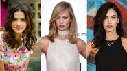 Bruna Marquezine, Karlie Kloss e Megan Fox - Divulgação/TV Globo/Getty Images