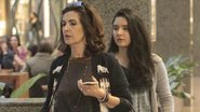 Fátima Bernardes e a filha, Laura - Wallace Barbosa / AgNews