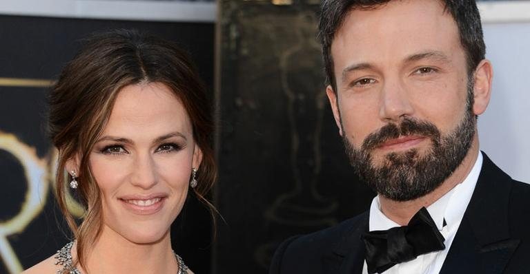 Ben Affleck e Jennifer Garner - Getty Images