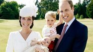 Príncipe William e Kate Middleton com os filhos George e Charlotte - Instagram/Reprodução