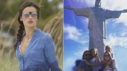 Alessandra Ambrosio no Cristo Redentor em família - Divulgação/ Reprodução Instagram