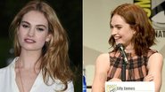 Lily James - Getty Images