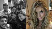 Grazi Massafera, Christian Villegas, Felipe de Carolis, Yasmin Brunet e Rhaisa Batista - Instagram/Reprodução