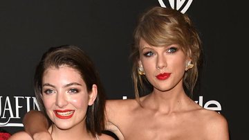 Lorde sobe ao palco com Taylor Swift - Getty Images