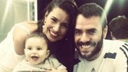 Mariana Felício e Daniel Saullo com a filha, Anita - Instagram/Reprodução