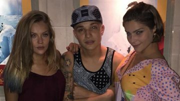 Gabi Lopes, MC Gui e Isabella Santoni - Instagram/Reprodução