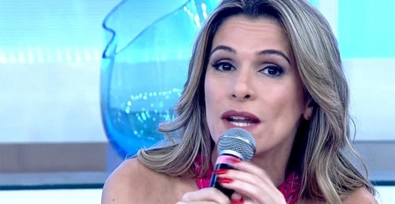 Ingrid Guimarães - Reprodução/ TV Globo