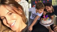 Claudia Leitte com os filhos Davi e Rafael - Instagram/Reprodução