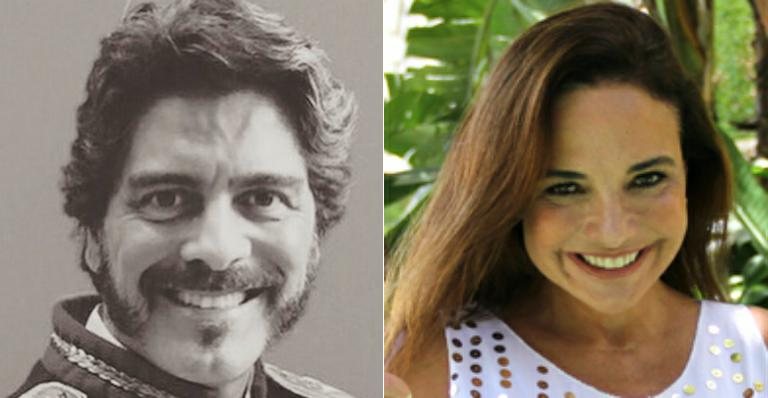 Junno Andrade e Luiza Tomé: casal em 'Escrava Mãe' - Divulgação