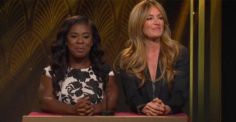 Uzo Aduba e Cat Deeley anunciam os indicados ao Emmy 2015 - Reprodução