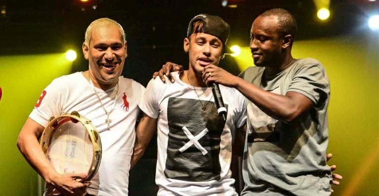 Chrigor, Neymar e Thiaguinho - Leo Franco/Agnews